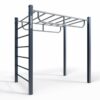 Calisthenicstoestel SWN01 7 Het Calisthenics Park SWN 01 is een street workout toestel dat perfect is voor openbare fitnesspleinen, sportparken en recreatiezones.